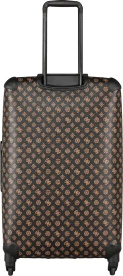 Guess Wilder Travel Dameskoffer - Bruin -Trolley Winkel 536x1200 2
