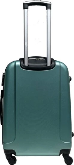 Castillo Travelerz 4 Delige ABS Kofferset - Lichtgroen -Trolley Winkel 537x1200