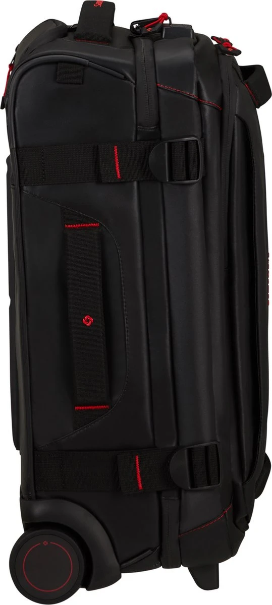 Samsonite Reistas Met Wielen - Ecodiver Duffle/Wh 55/20 L 35Cm (handbagage) Black 4 Samsonite Reistas Met Wielen - Ecodiver Duffle/Wh 55/20 L 35Cm (handbagage) Black - Afbeelding 2
