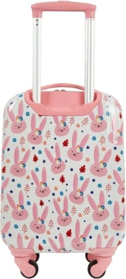 Travelers Club - Kinderkoffer Set - BUNNY 21 Travelers Club - Kinderkoffer Set - BUNNY -Trolley Winkel 541x1200 1