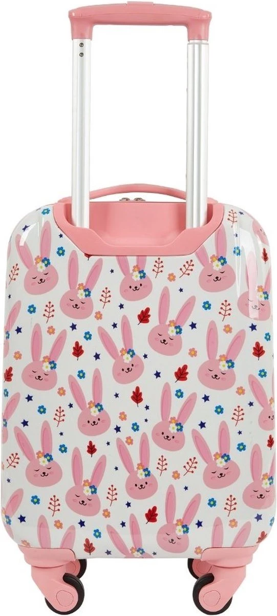 Travelers Club - Kinderkoffer Set - BUNNY 12 Travelers Club - Kinderkoffer Set - BUNNY - Afbeelding 10