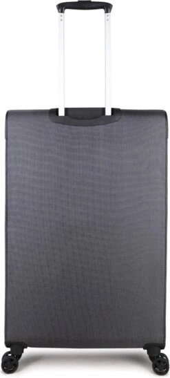 Decent D-Upright Large Koffer - 76 Cm Expandable - TSA Slot - Grijs 23 Decent D-Upright Large Koffer - 76 Cm Expandable - TSA Slot - Grijs -Trolley Winkel 542x1200 1