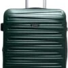 Benzi Leon Medium Reiskoffer 67 Cm - Exp - 65/74 Liter - Dark Green