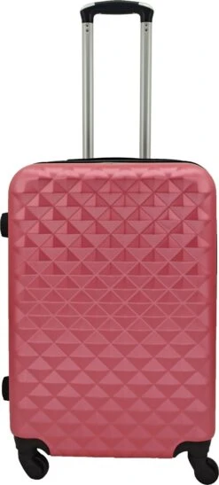 SB Travelbags Kofferset - 2 Delige 'Expandable' Koffer - Roze - 65cm/55cm -Trolley Winkel 542x1200 2