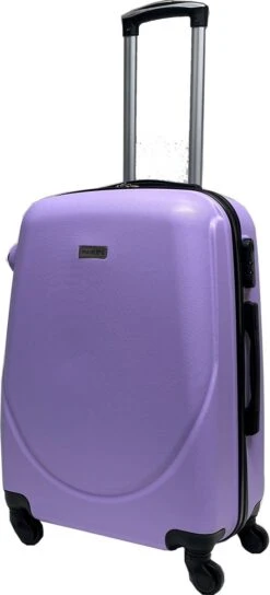 Castillo Travelerz 4 Delige ABS Kofferset - Lila -Trolley Winkel 545x1200 5