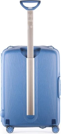 Roncato Light 4 Wiel Trolley 68 Avio Blue -Trolley Winkel 546x1200
