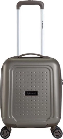 Decent Handbagage Koffer / Trolley / Reiskoffer - 42 Cm - 24 Liter - ABS - Maxi Air - Champagne 32 Decent Handbagage Koffer / Trolley / Reiskoffer - 42 Cm - 24 Liter - ABS - Maxi Air - Champagne -Trolley Winkel 546x1200 4