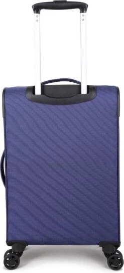 Decent D-Upright Handbagage Koffer - 55 Cm - TSA Slot - Donkerblauw -Trolley Winkel 548x1200 1