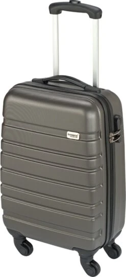 Princess Traveller Singapore Handbagage Koffer 55 Cm - Antraciet -Trolley Winkel 548x1200