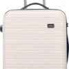 AttitudeZ Air-Z Reiskoffer Medium Champagne 67cm - TSA-slot -Trolley Winkel 551x1200 4