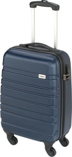 Princess Traveller Singapore Handbagage Koffer 55 Cm - Dark Blue -Trolley Winkel 551x1200 5