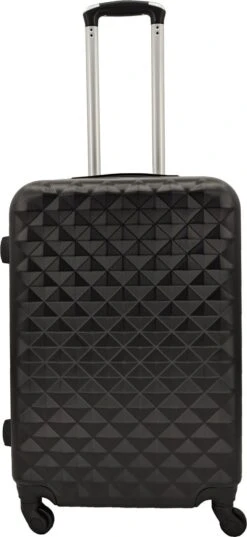 SB Travelbags Kofferset - 2 Delige 'Expandable' Koffer - Zwart - 65cm/55cm 14 SB Travelbags Kofferset - 2 Delige 'Expandable' Koffer - Zwart - 65cm/55cm -Trolley Winkel 552x1200