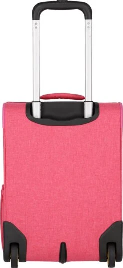 Travelite Handbagage Zachte Koffer / Trolley / Reiskoffer - Youngster - 44 Cm - Roze -Trolley Winkel 552x1200 3