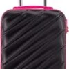 Decent Lumi Fix Handbagage Koffer - 55 Cm - Black/Pink -Trolley Winkel 556x1200 1