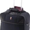 Gladiator Metro Handbagage Laptop Trolley - 14 Inch - Zwart -Trolley Winkel 556x1200 10