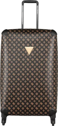 Guess Wilder Travel Dameskoffer - Bruin