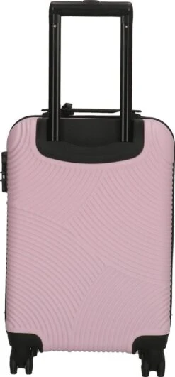 Enrico Benetti Louisville 39040 Handbagage Koffer Hardcase ABS - Roze -Trolley Winkel 558x1200 2