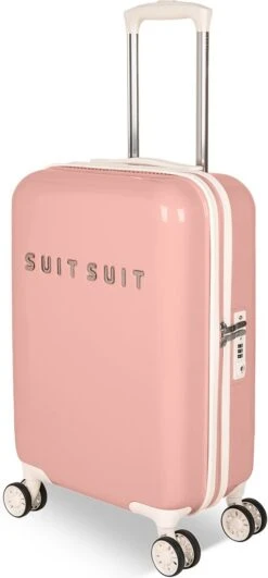SUITSUIT - Fabulous Fifties - Papaya Peach - Handbagage (55 Cm) -Trolley Winkel 558x1200 3