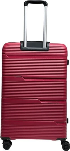 Benzi Izeda Grote Koffer - 75 Cm - 95 Liter - Rood -Trolley Winkel 560x1200