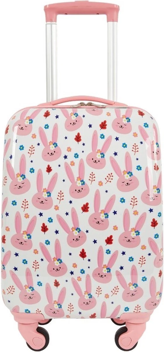 Travelers Club - Kinderkoffer Set - BUNNY 7 Travelers Club - Kinderkoffer Set - BUNNY - Afbeelding 5