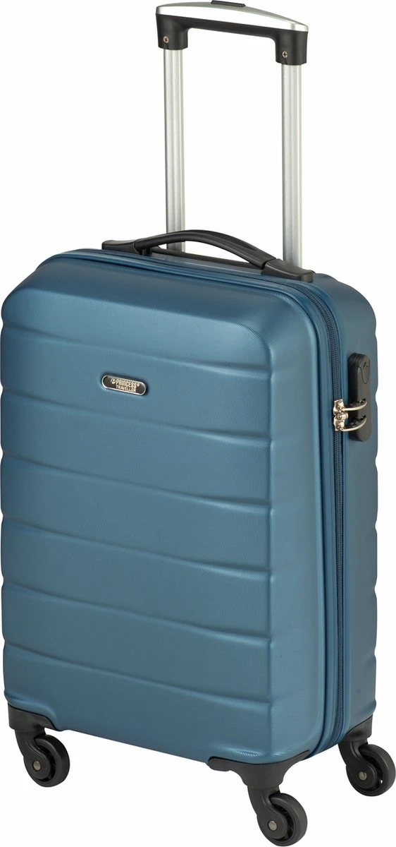 Princess Traveller Grenada - Handbagagekoffer - Grijsblauw - S - 55cm 8 Princess Traveller Grenada - Handbagagekoffer - Grijsblauw - S - 55cm - Afbeelding 6