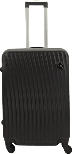 SB Travelbags Kofferset - 2 Delige -Zwart - 65cm/55cm -Trolley Winkel 563x1200 6