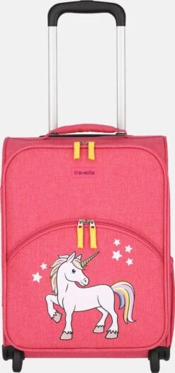 Travelite Handbagage Zachte Koffer / Trolley / Reiskoffer - Youngster - 44 Cm - Roze -Trolley Winkel 565x1200 10