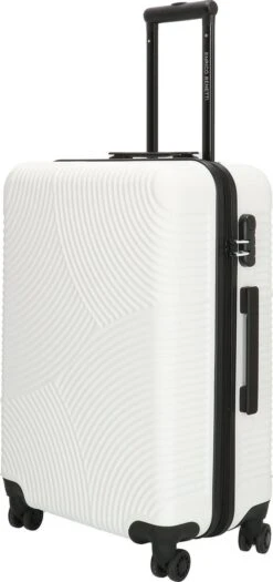 Enrico Benetti Louisville 39040 Driedelige Kofferset Hardcase ABS - Wit -Trolley Winkel 565x1200 5