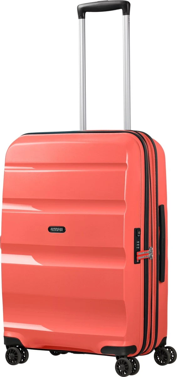 American Tourister Reiskoffer - Bon Air Dlx Spinner 66/24 Tsa Uitbreidbaar (Medium) Flash Coral 8 American Tourister Reiskoffer - Bon Air Dlx Spinner 66/24 Tsa Uitbreidbaar (Medium) Flash Coral - Afbeelding 6