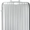 Royal Swiss - Reis Koffer - 66cm - Cijferslot- Lichtgewicht Koffer - 4 Wielen- Zilver -Trolley Winkel 566x1200 10