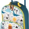 Princess Traveller Kids Collection - 0 Tot 5 Jaar - Trolley - Rond Dino - 2 Wielen -Trolley Winkel 566x1200 16