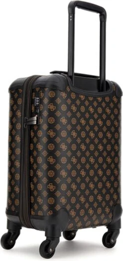 Guess Handbagage Koffer / Trolley / Reiskoffer - 50 Cm - 25 Liter - Wilder - Bruin -Trolley Winkel 567x1200 2
