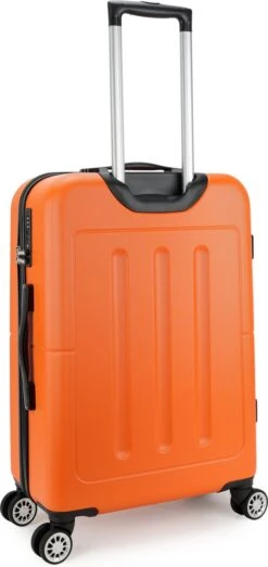 Decent Neon-Fix 2.0 Grote Koffer 76 Cm - 96 Liter - Oranje -Trolley Winkel 567x1200 4