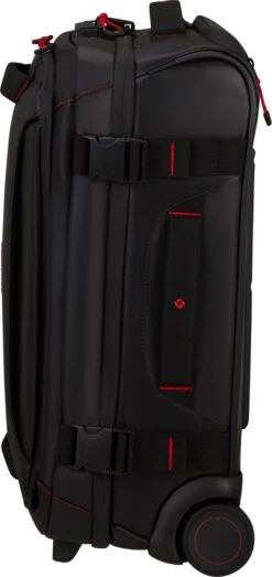Samsonite Reistas Met Wielen - Ecodiver Duffle/Wh 55/20 L 35Cm (handbagage) Black 16 Samsonite Reistas Met Wielen - Ecodiver Duffle/Wh 55/20 L 35Cm (handbagage) Black -Trolley Winkel 567x1200 7