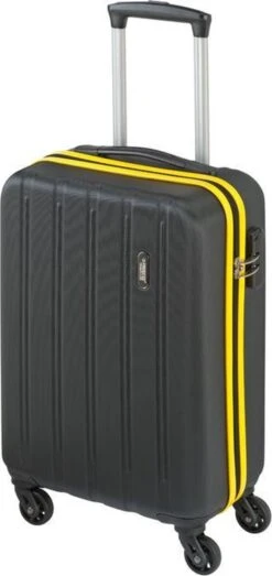 Princess Traveller - Handbagagekoffer - Zwart - 55cm -Trolley Winkel 567x1200 8