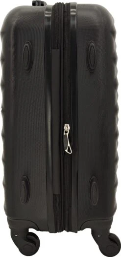 SB Travelbags Kofferset - 2 Delige 'Expandable' Koffer - Zwart - 65cm/55cm 16 SB Travelbags Kofferset - 2 Delige 'Expandable' Koffer - Zwart - 65cm/55cm -Trolley Winkel 568x1200 3