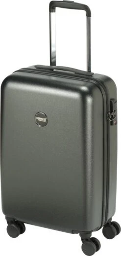 Princess Traveller Harlem - Handbaggage Koffer - Zwart - S - 55cm -Trolley Winkel 571x1200 3