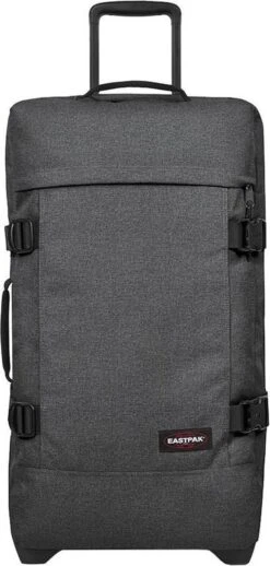 Eastpak TRANVERZ M Reiskoffer (67 X 35.5 X 30 Cm) - Black Denim -Trolley Winkel 572x1200 2