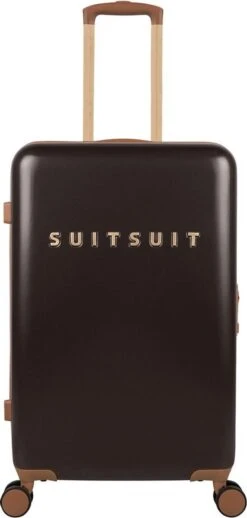 SUITSUIT - Fab Seventies Classic - Espresso Black - Reiskoffer (66 Cm) -Trolley Winkel 572x1200 6