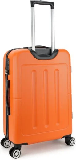 Decent Neon-Fix 2.0 Medium Koffer 66 Cm - 65 Liter - Oranje -Trolley Winkel 573x1200 2