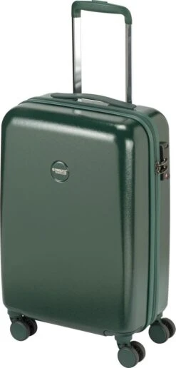 Princess Traveller Harlem - Handbaggage Koffer - Groen - S - 55cm -Trolley Winkel 574x1200 10