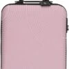 Enrico Benetti Louisville 39040 Handbagage Koffer Hardcase ABS - Roze -Trolley Winkel 574x1200 5