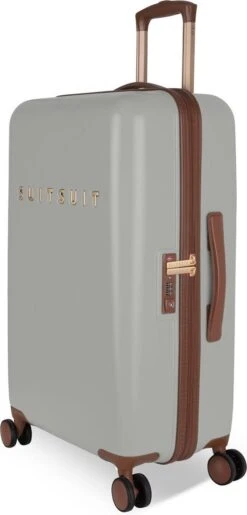 SUITSUIT - Fab Seventies - Limestone - Reiskoffer (66 Cm) -Trolley Winkel 575x1200 5