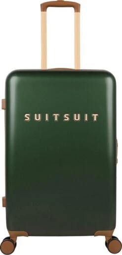 SUITSUIT - Fab Seventies Classic - Beetle Green - Reiskoffer (66 Cm) 28 SUITSUIT - Fab Seventies Classic - Beetle Green - Reiskoffer (66 Cm) -Trolley Winkel 576x1200 4