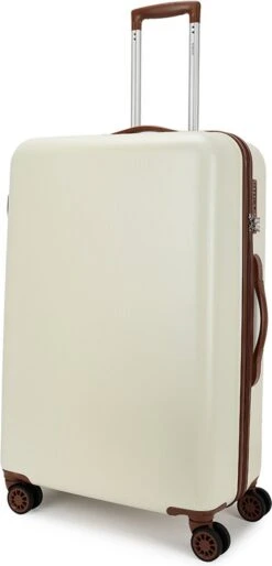 Decent Retro Koffer Groot 76 Cm White -Trolley Winkel 577x1200 1