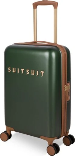 SUITSUIT - Fab Seventies Classic - Beetle Green - Handbagage (55 Cm) -Trolley Winkel 577x1200 5