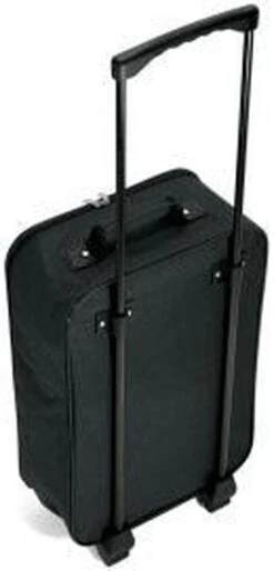 Benzi Detroit Opvouwbare Handbagage Koffer - Oranje -Trolley Winkel 577x1200 6