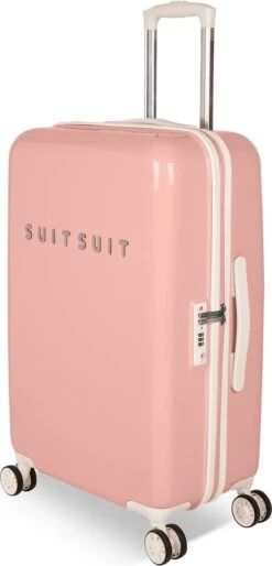 SUITSUIT - Fabulous Fifties - Papaya Peach - Reiskoffer (66 Cm) -Trolley Winkel 577x1200 8