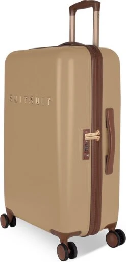 SUITSUIT - Fab Seventies - Cuban Sand - Reiskoffer (66 Cm) -Trolley Winkel 578x1200 7