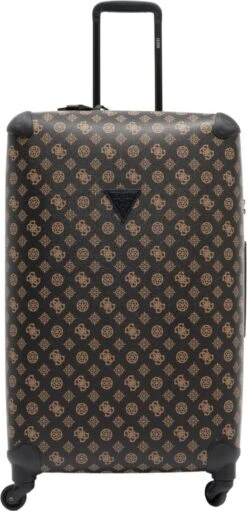 Guess Wilder Travel Dameskoffer - Bruin -Trolley Winkel 580x1200 3